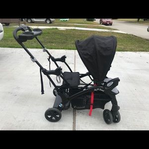 Sit N’ Stand stroller Baby, Inc made